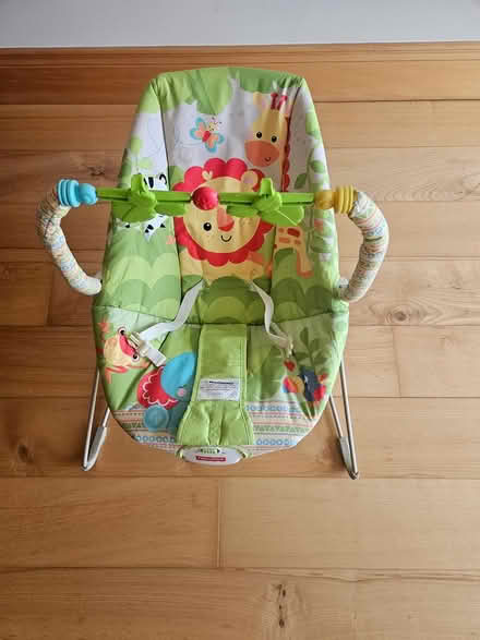 Photo of free Rocking baby recliner (Howth) #1