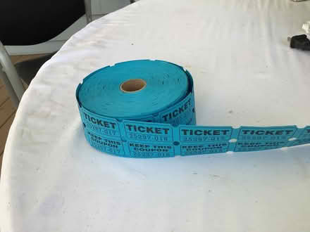 Photo of free Roll o’ Raffle Tickets (Brightwood, Washington D) #1