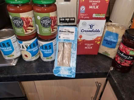 Photo of free Few food items (Lees OL4) #1