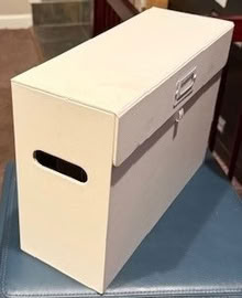 Photo of free Magnetic file box (Crown Hill) #2