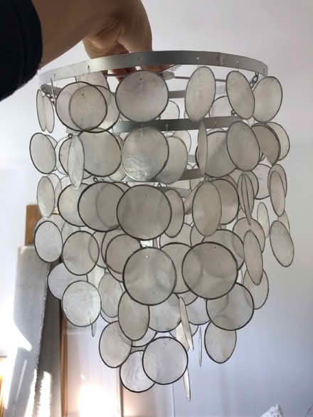 Photo of free 3x lampshades (Langley Park DH7) #2