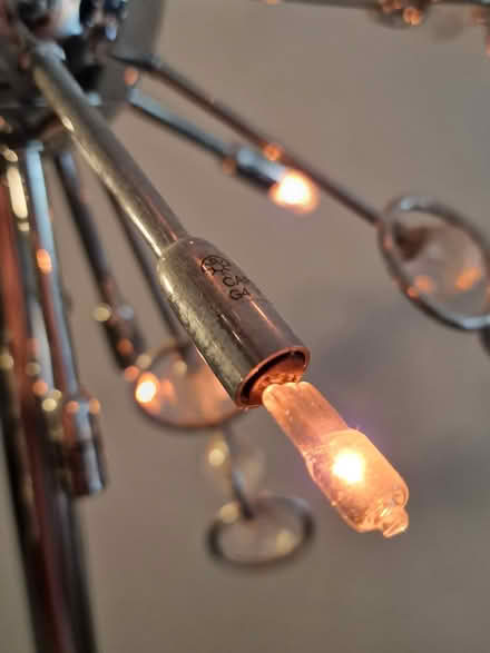 Photo of free Chrome standing lamp with dimmer switch (St Ann's Wells Gardens area BN3) #4