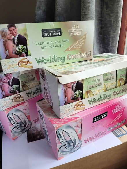 Photo of free Wedding Confetti (can resell) (Halifax HX3) #1