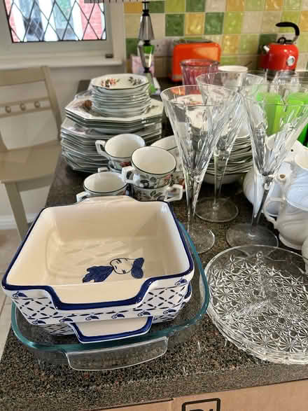 Photo of free Kitchen items (Weeley) #2