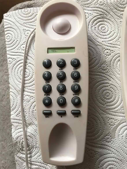 Photo of free White None Digital Wall Phone (Liverpool L6) #2