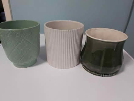 Photo of free Plant pot holders (Woolton L25) #1