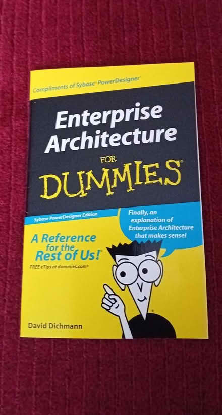 Photo of free Enterprise Architecture book (Wokingham, RG41) #1