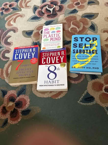 Photo of free 4 books as seen (City road S2) #1