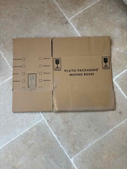 Photo of free Cardboard boxes (Streatham Hill) #2