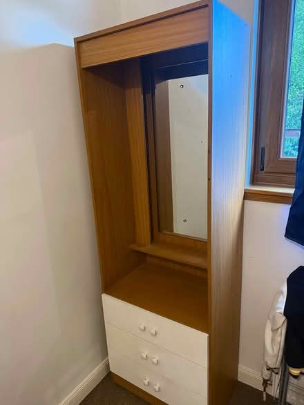 Photo of free Dressing mirror wardrobe (Cowdenbeath KY4) #1