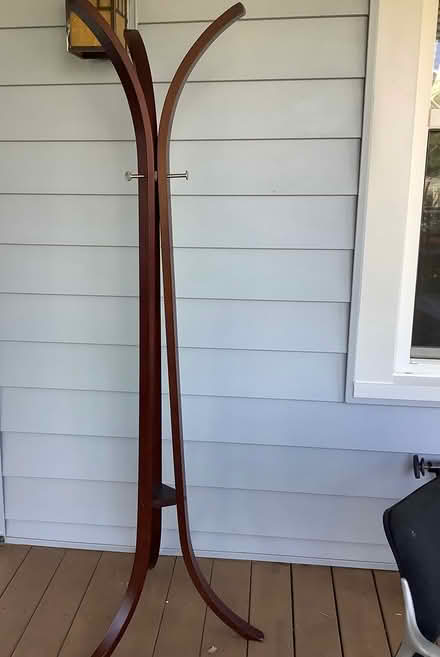 Photo of free Coat rack (Brightwood, Washington D) #1