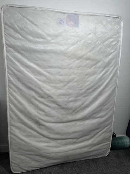 Photo of free Double bed mattress (NG8, Strelley) #1