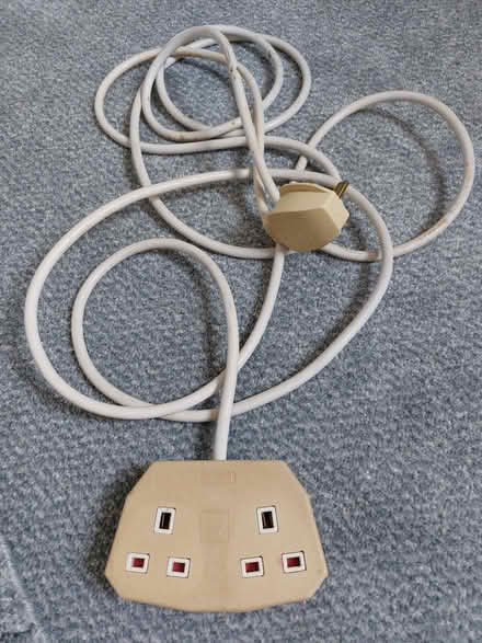 Photo of free Electrical Extention lead (Humphrey's End GL6) #2