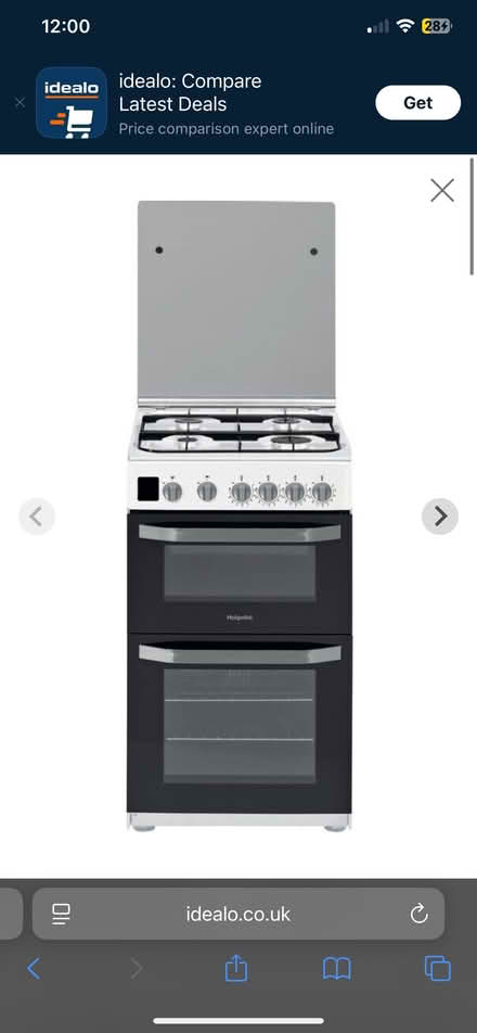 Photo of Cooker (Preston Park area BN1) #1
