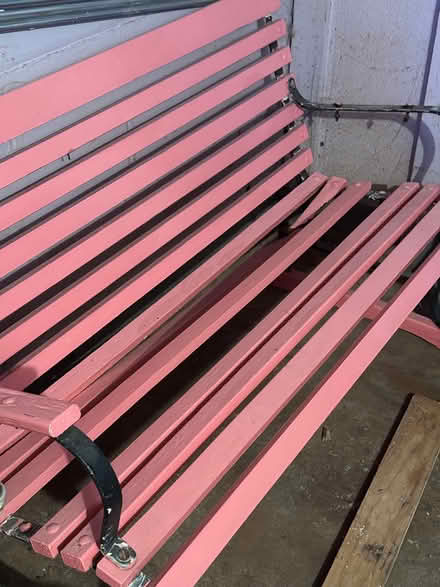Photo of free Vintage bench (St. Paul Mac groveland) #1