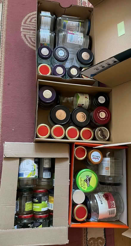 Photo of free Large jars (Lakenham NR1) #1