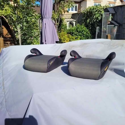 Photo of free 2 Halfords child booster seats (Darlington DL22GX) #3
