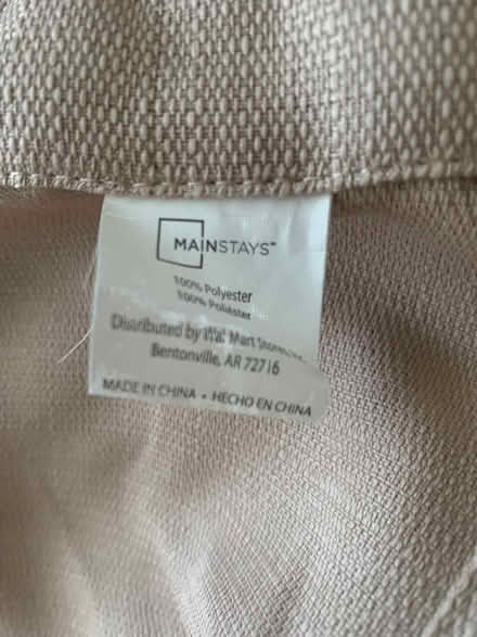 Photo of free Mainstays 54inch curtains (Saugerties) #2