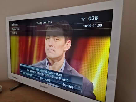 Photo of free Sony Bravia EX32 TV (St Ann's Wells Gardens area BN3) #3