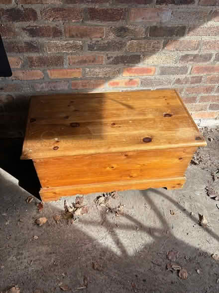 Photo of free Blanket boxes x2 (Battle Hill NE28) #2