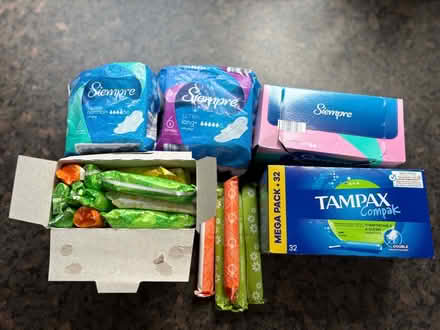 Photo of free Sanitary Products (Goldington MK41) #1