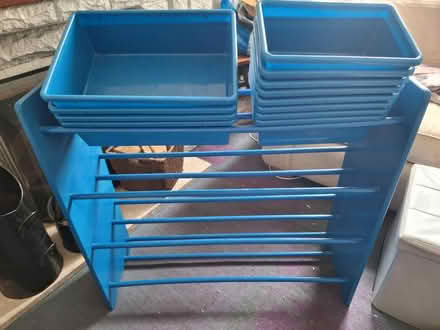 Photo of free Storage stand (Penarth CF64) #4