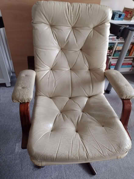Photo of free Two Leather Armchairs (Brunswick BN3) #3