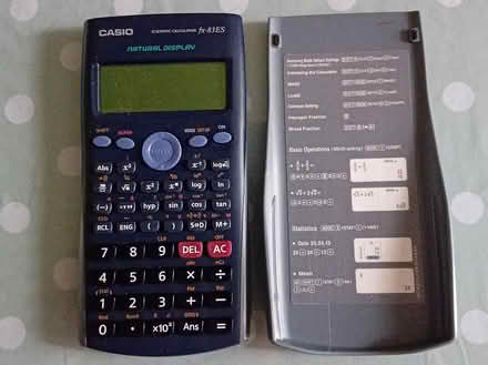 Photo of free Casio Scientific Calculator (Wokingham, RG41) #1