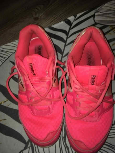 Photo of free Reebok trainers (Greenwich MV, SE10) #1