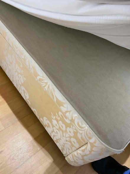 Photo of free Divan Double bed base only, Scotforth near cemetery (Greaves LA1) #2