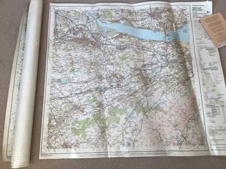 Photo of free OS Maps (Laminated) (Balerno EH14) #2