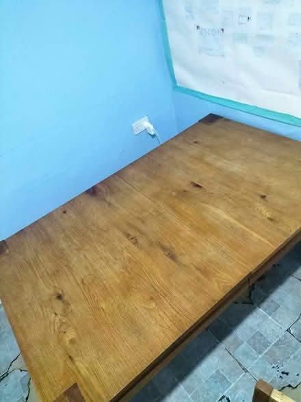 Photo of free Extendable Dining table with chairs (Leicester spinney hill LE2) #1