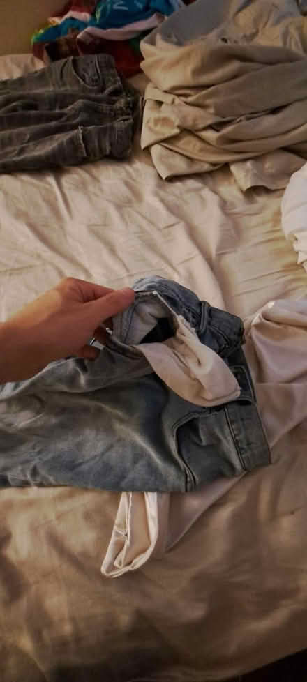 Photo of free Damaged GAP Jeans (Northern Liberties) #2