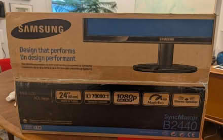 Photo of free 24" monitor (Brockton Village) #1