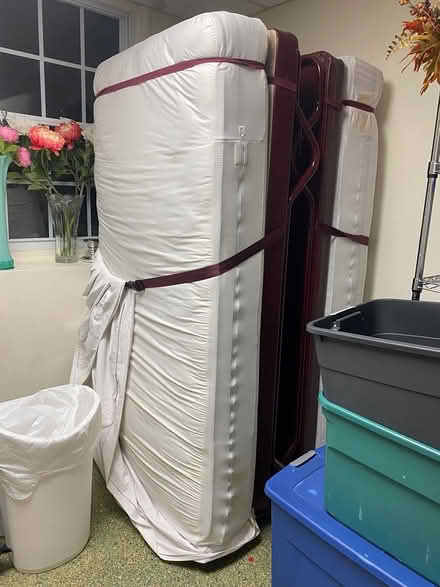Photo of free Two twin beds (Shelton, CT) #1