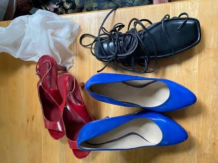Photo of free Women’s shoes size 8 (Lowell and highland) #1