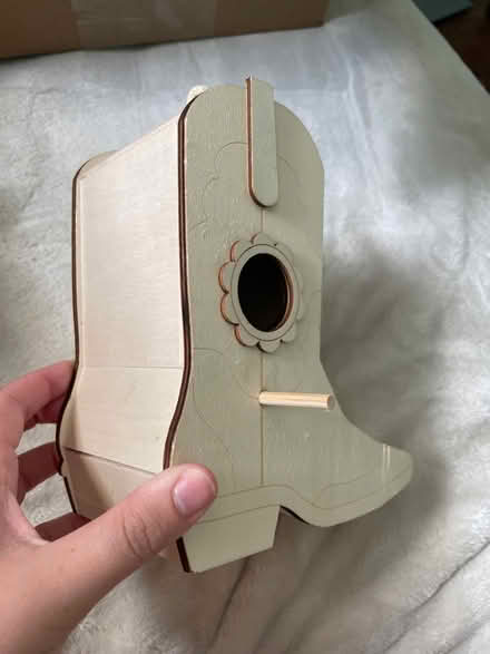 Photo of free Wood bird house (Wilmington De) #2