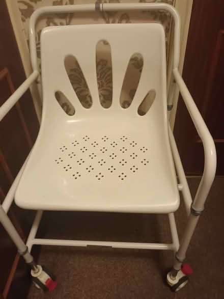 Photo of free Shower chair ( with wheels) (Chapeltown Sheffield S35) #2