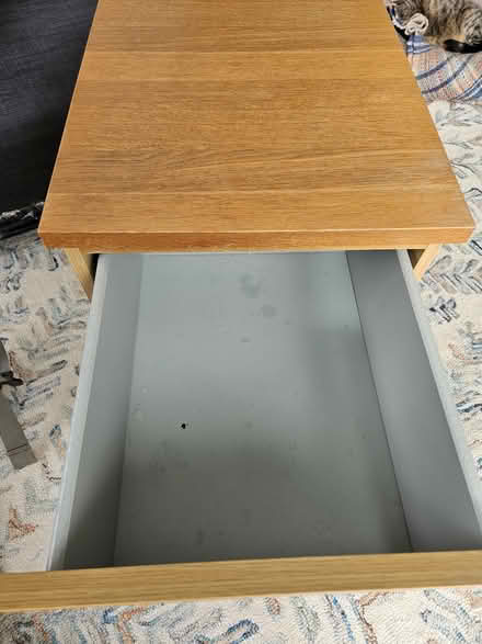 Photo of free IKEA Malm bedside cabinet (Clanfield PO8) #2