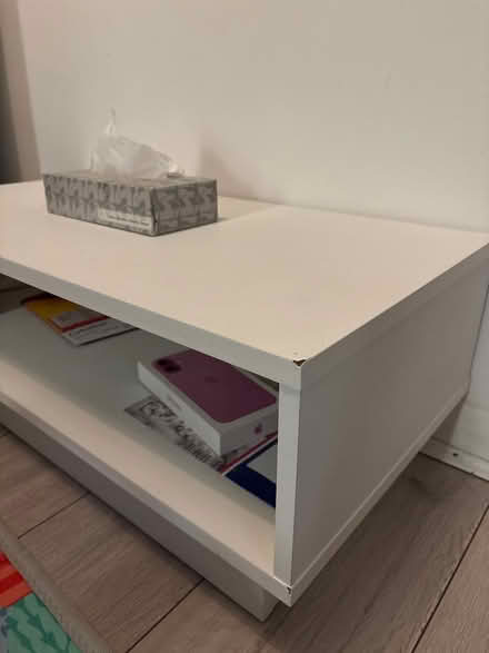 Photo of free Small Coffee table - white (London N7) #3