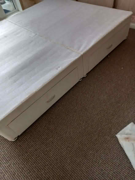 Photo of free 4 drawer king size bed base (Metheringham LN4) #2