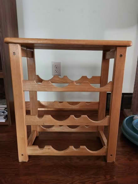 Photo of free Wine rack (Longley Road, Groton) #1