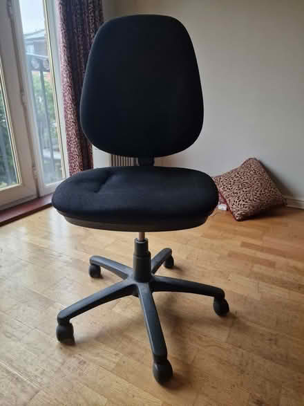 Photo of free Office chair on wheels (St Ann's Wells Gardens area BN3) #1