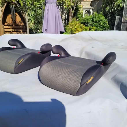Photo of free 2 Halfords child booster seats (Darlington DL22GX) #1