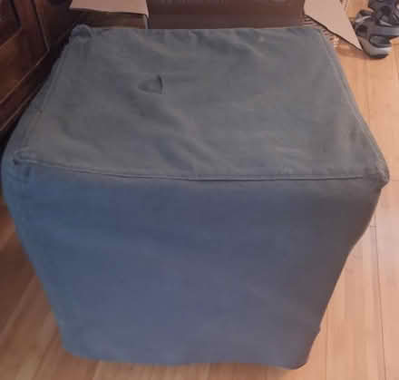 Photo of free Small chair and ottoman (SR, Bret Harte, near Jackson's) #3