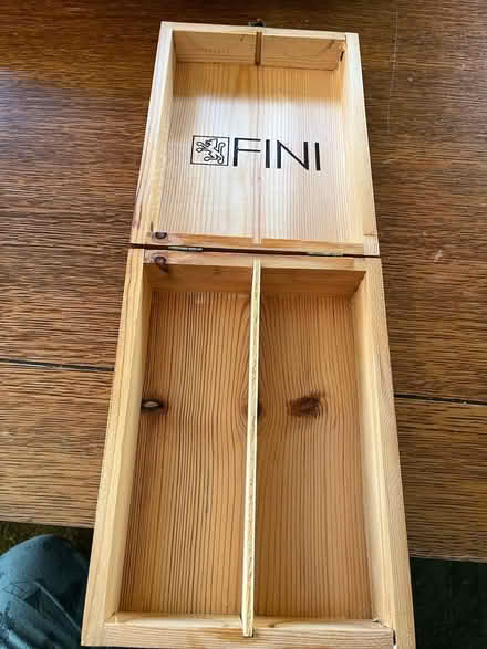 Photo of free Wood Box (Springfield, Delco) #1