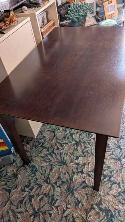 Photo of free Rectangle dining table (13 and crooks) #1