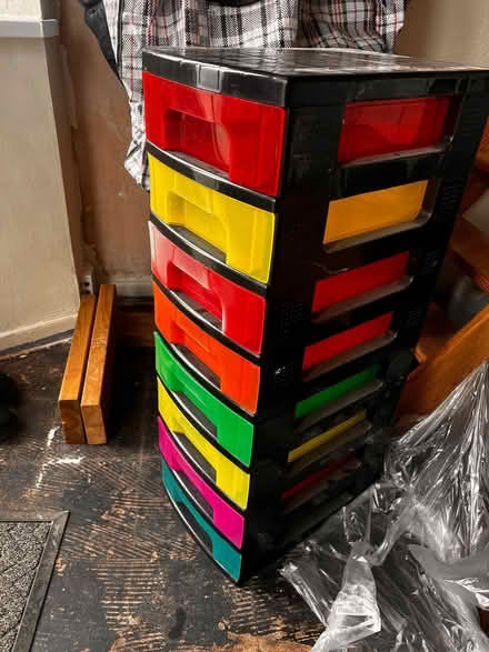 Photo of free Plastic storage draws (Spondon DE21) #2