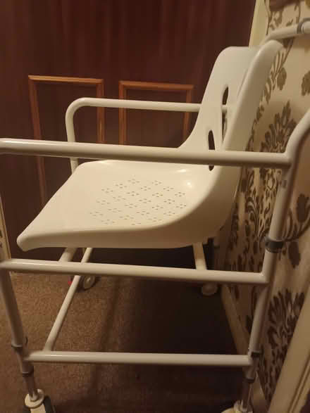 Photo of free Shower chair ( with wheels) (Chapeltown Sheffield S35) #1
