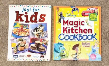 Photo of free 2 Kids' Cookbooks #1